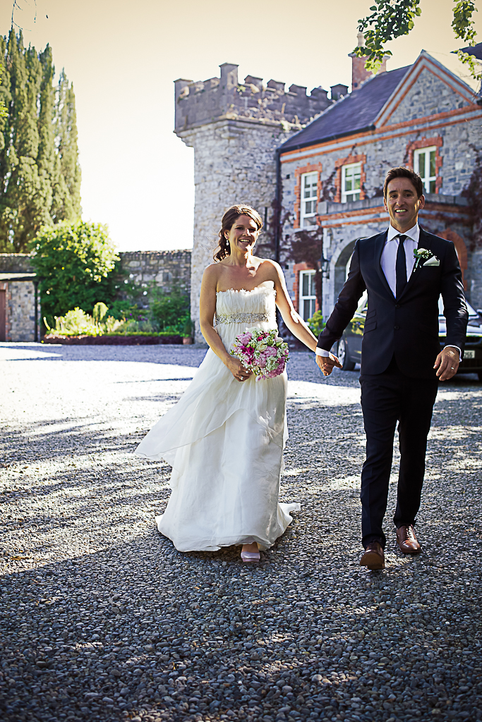 wedding at ballymagarvey village